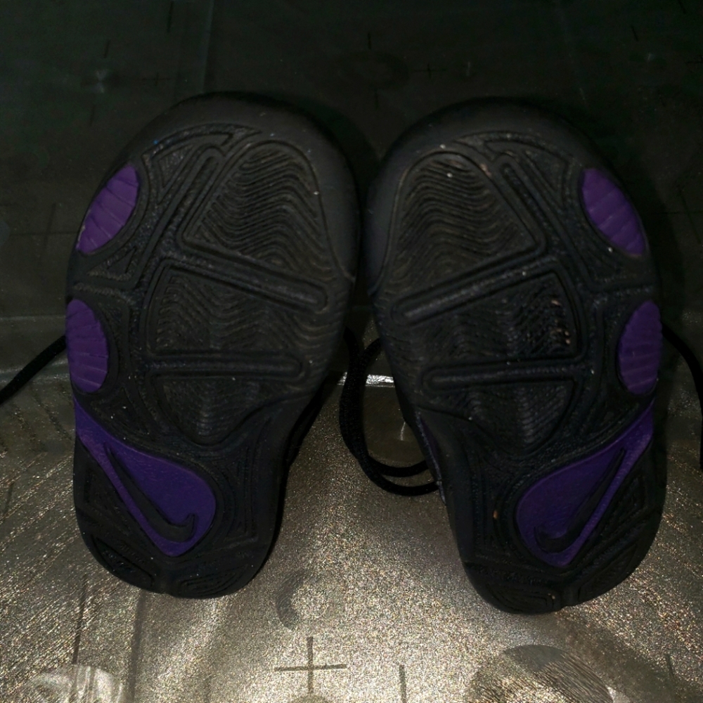 Purple Nike Air Max Wavy Sneakers size 7C (13cm) - Picture 8 of 16